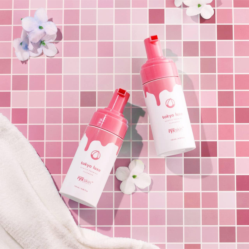 Ryxskin Sincerity Tokyo Luxe Gentle Foaming Cleanser 120ml