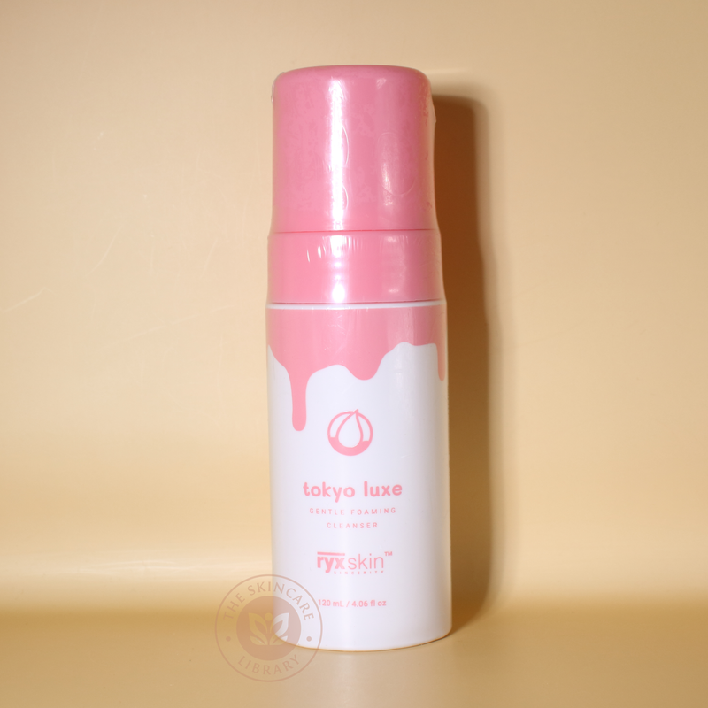 Ryxskin Sincerity Tokyo Luxe Gentle Foaming Cleanser 120ml