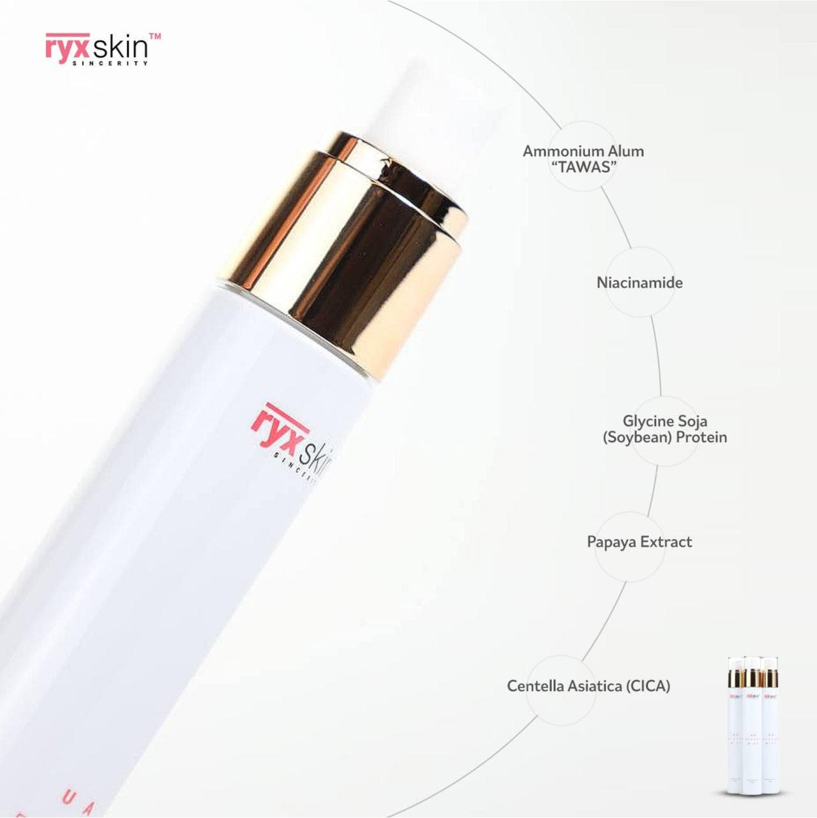 Ryxskin Sincerity UA Rescue Mist Deodorant Spray 70ml | Deodorant Ryxskin Sincerity UA Rescue Mist Deodorant Spray 70ml | Deodorant