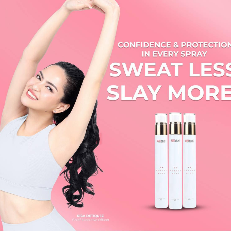 Ryxskin Sincerity UA Rescue Mist Deodorant Spray 70ml