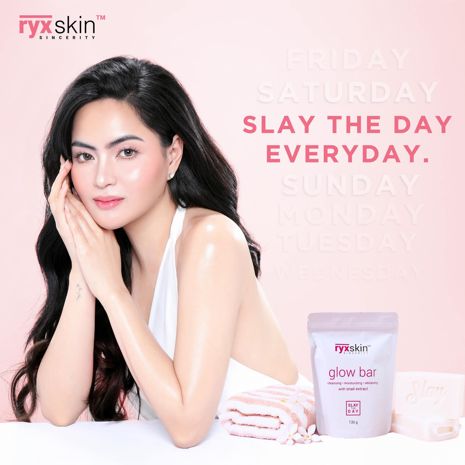Ryxskin Sincerity Glow Bar | Soap Ryxskin Sincerity Glow Bar | Soap