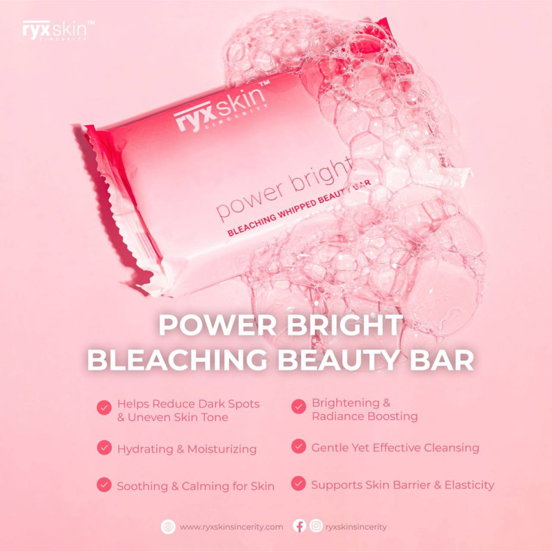 Ryxskin Sincerity Power Bright Bleaching Whipped Beauty Bar 70g