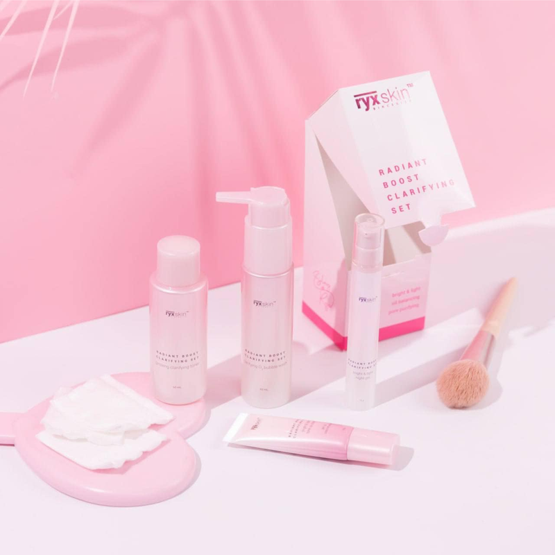 Ryxskin Sincerity Radiant Boost Clarifying Set