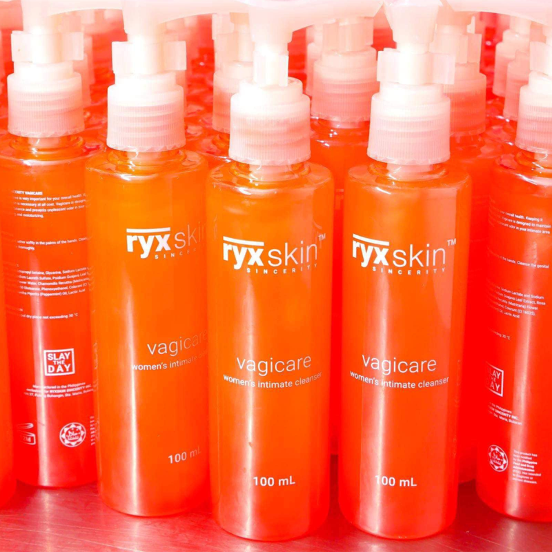 Ryxskin Vagicare Women's Intimate Cleanser 100ml