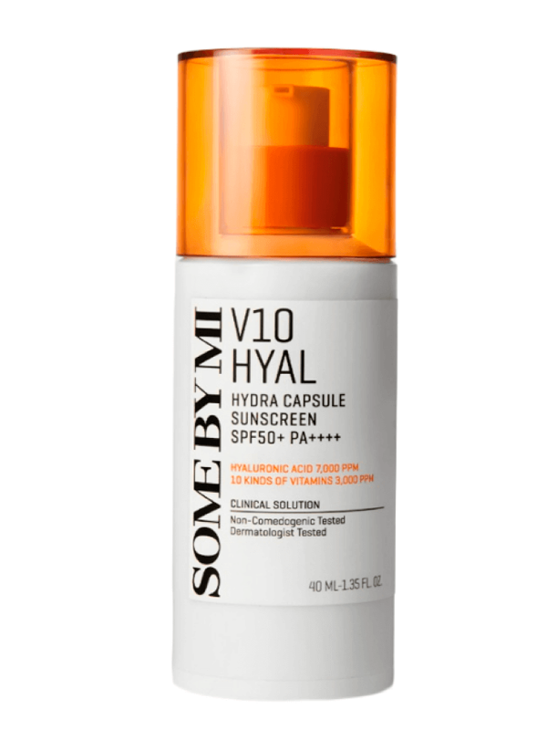 Some by Mi V10 Hyal Hydra Capsule Sunscreen SPF50 40ml