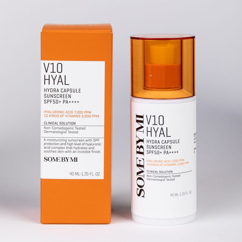 Some by Mi V10 Hyal Hydra Capsule Sunscreen SPF50 40ml