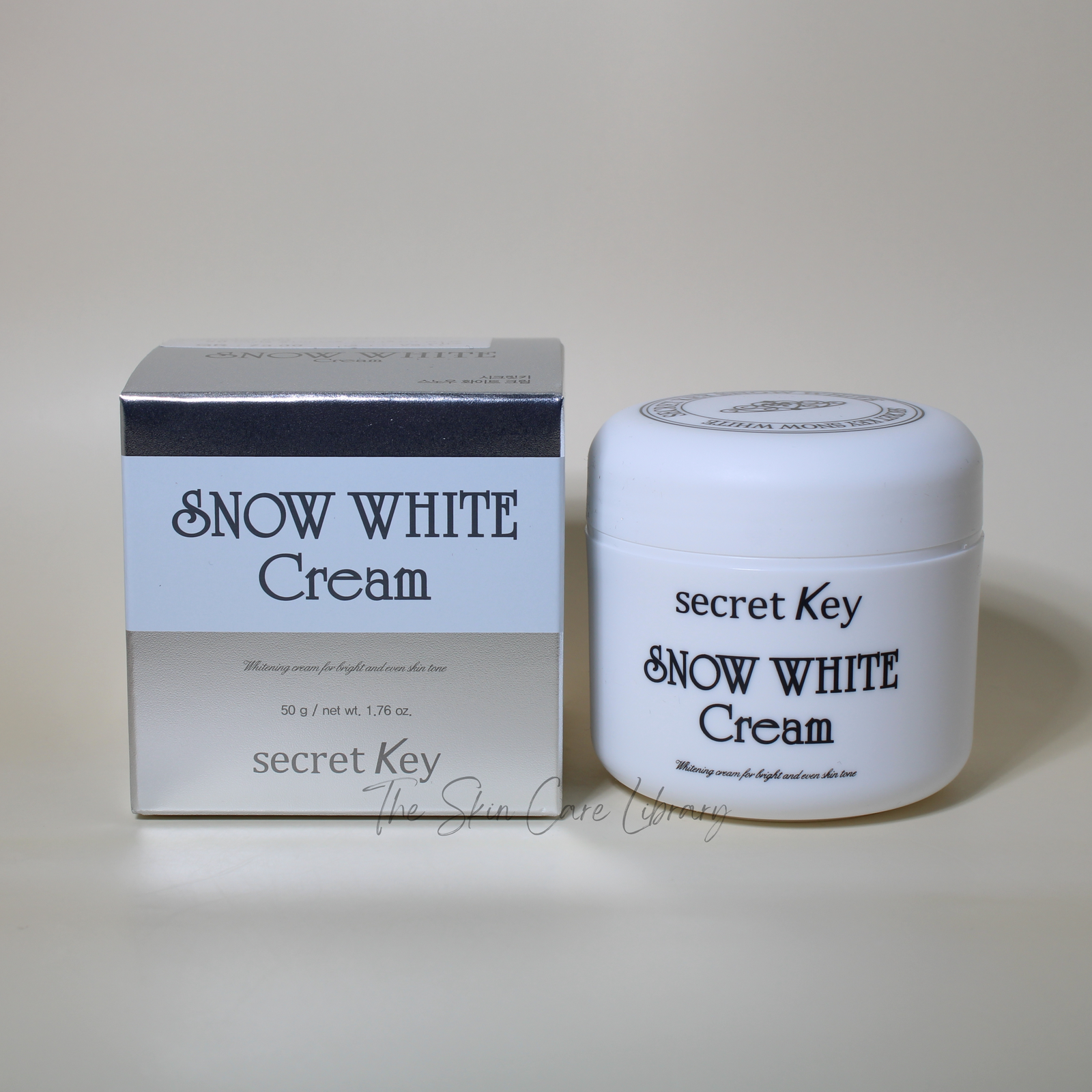 كريم بياض الثلج من سيكريت كي - 50 جم | Moisturizers كريم بياض الثلج من سيكريت كي - 50 جم | Moisturizers