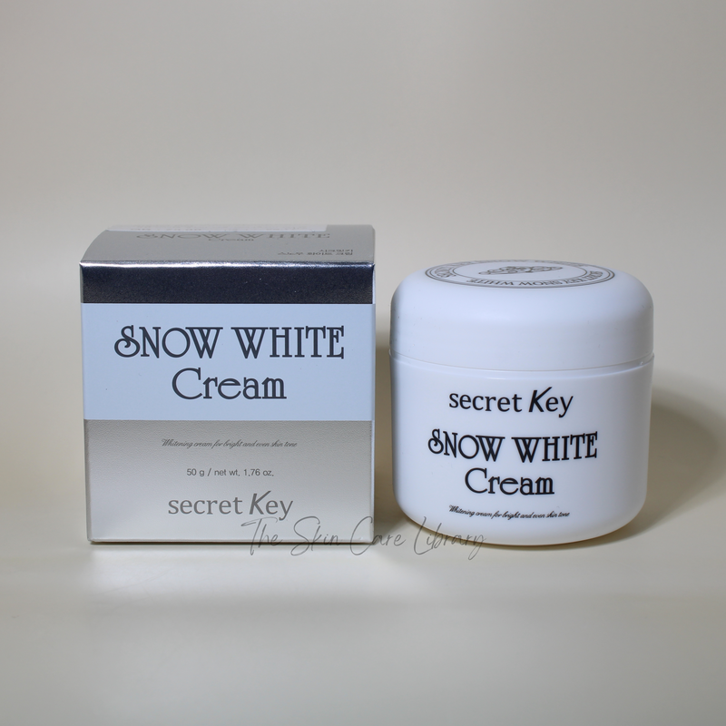 Secret Key Snow White Cream 50g