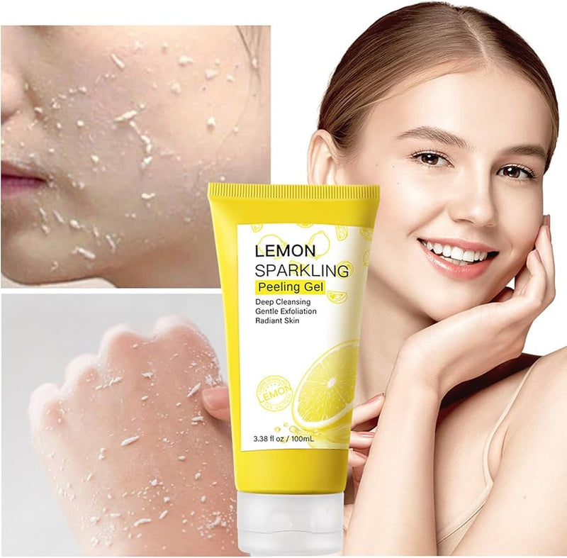 Secret Key Lemon Sparkling Peeling Gel 120ml