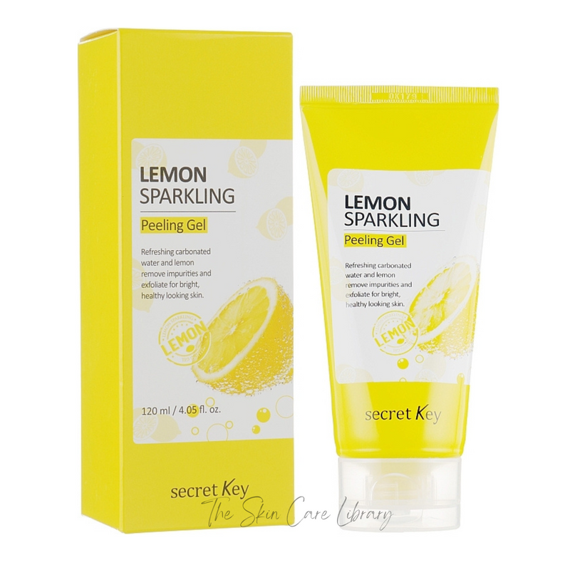 Secret Key Lemon Sparkling Peeling Gel 120ml