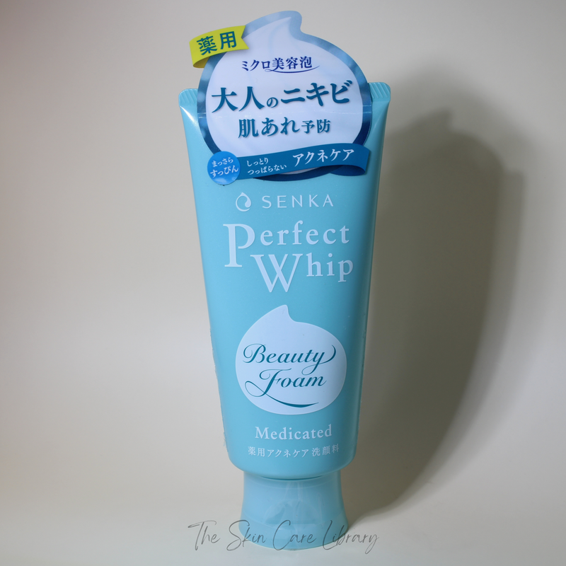 Shiseido Senka Perfect Whip Face Wash Acne Care 120g