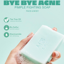 Seoul White Korea Bye Bye Acne Bright & Clear Pimple-Fighting Soap 2pcs x 60g