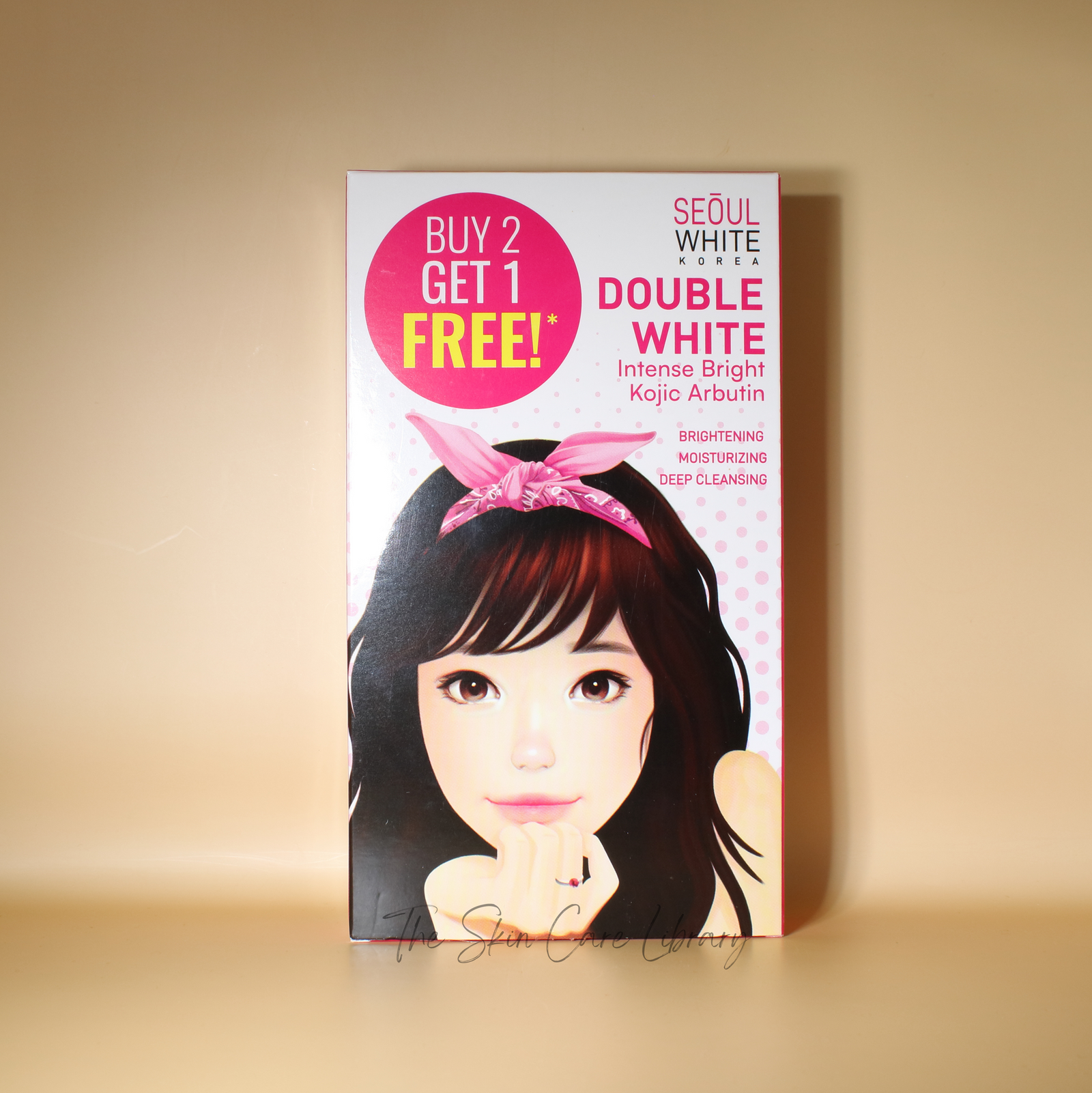 Seoul White Korea Double White Intense Bright Kojic Arbutin Soap 3pcs x 120g | Soap Seoul White Korea Double White Intense Bright Kojic Arbutin Soap 3pcs x 120g | Soap