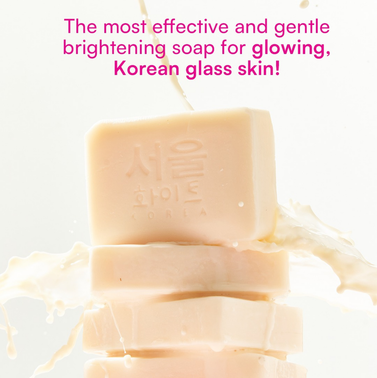 Seoul White Korea Double White Intense Bright Kojic Arbutin Soap 3pcs x 120g | Soap Seoul White Korea Double White Intense Bright Kojic Arbutin Soap 3pcs x 120g | Soap