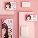 Seoul White Korea Double White Whitening Soap 90g