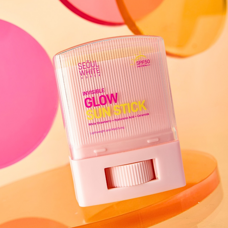 Seoul White Korea Invisible Glow Sun Stick 20g