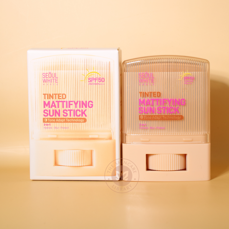 Seoul White Korea Tinted Mattifying Sun Stick 20g