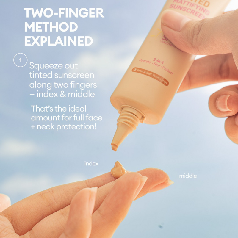 Seoul White Korea Tinted Mattifying Sunscreen SPF50 30g