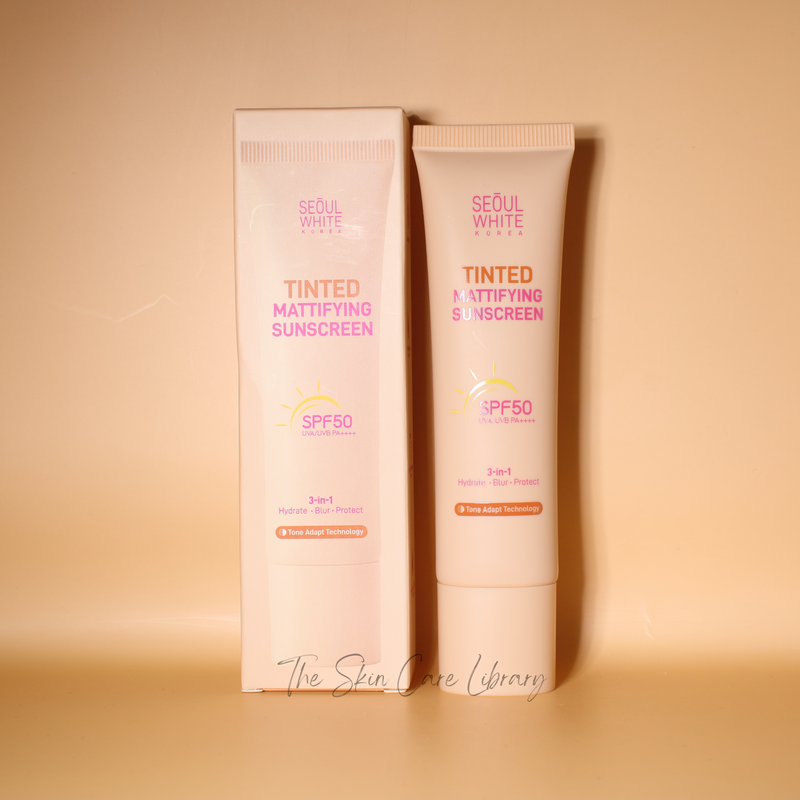 Seoul White Korea Tinted Mattifying Sunscreen SPF50 30g