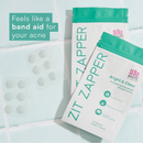 Seoul White Korea Zit Zapper Bright & Clear Invisible Hydrocolloid Pimple Patch 12 Patches