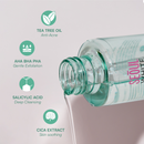 Seoul White Korea Bye Bye Acne AHA BHA PHA Serum Toner 150ml