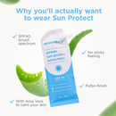 Sevendays by HerSkin Power Sun Protect Sunscreen SPF40 50g
