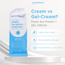 Sevendays by HerSkin Power Sun Protect Sunscreen SPF40 50g