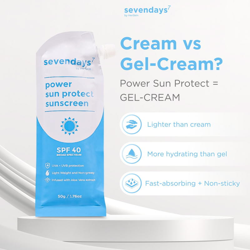 Sevendays by HerSkin Power Sun Protect Sunscreen SPF40 50g