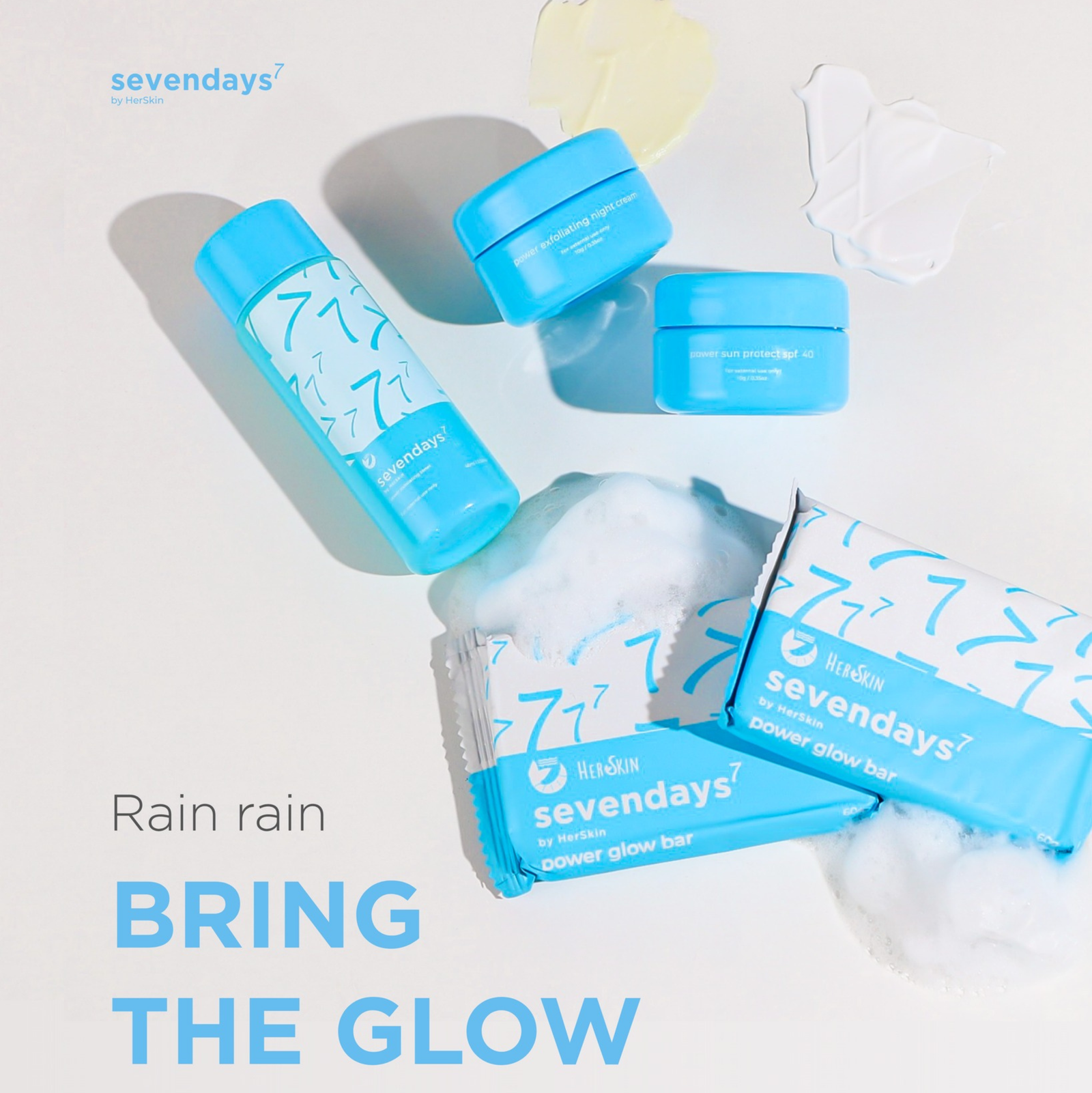 Sevendays by HerSkin Power Exfoliating Set | Set and Kit Sevendays by HerSkin Power Exfoliating Set | Set and Kit