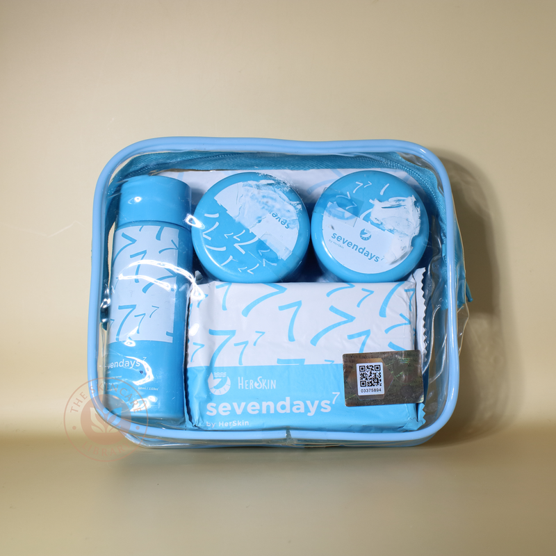 Sevendays by HerSkin Power Exfoliating Set