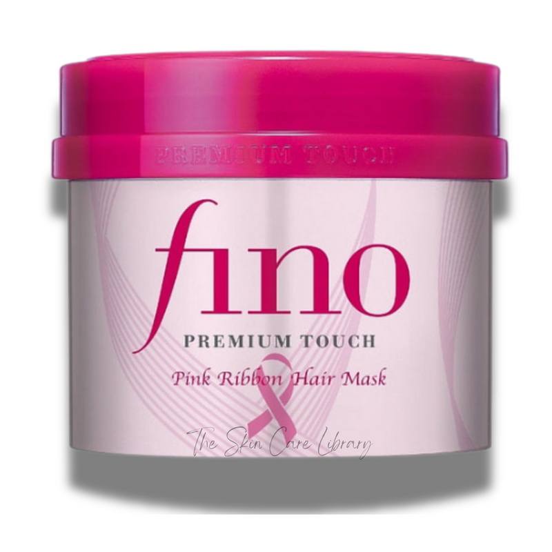 Shiseido Fino Premium Touch Pink Ribbon Hair Mask 230g