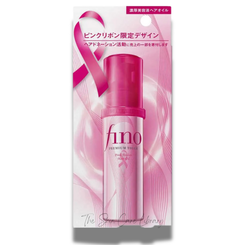 Shiseido Fino Premium Touch Pink Ribbon Hair Oil 70ml