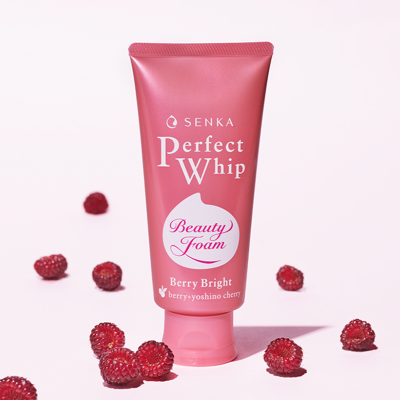 Shiseido Senka Perfect Whip Berry Bright 100g