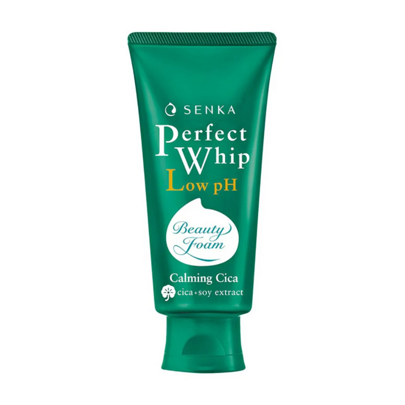 Shiseido Senka Perfect Whip Low pH Calming Cica Facial Foam 100g