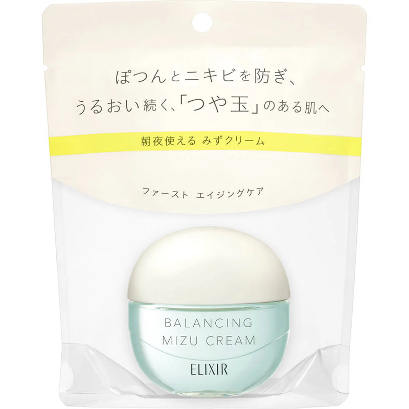 Shiseido Elixir Balancing Mizu Cream 60g