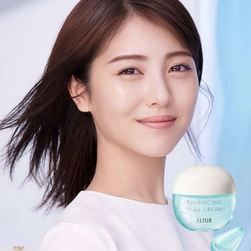 Shiseido Elixir Balancing Mizu Cream 60g