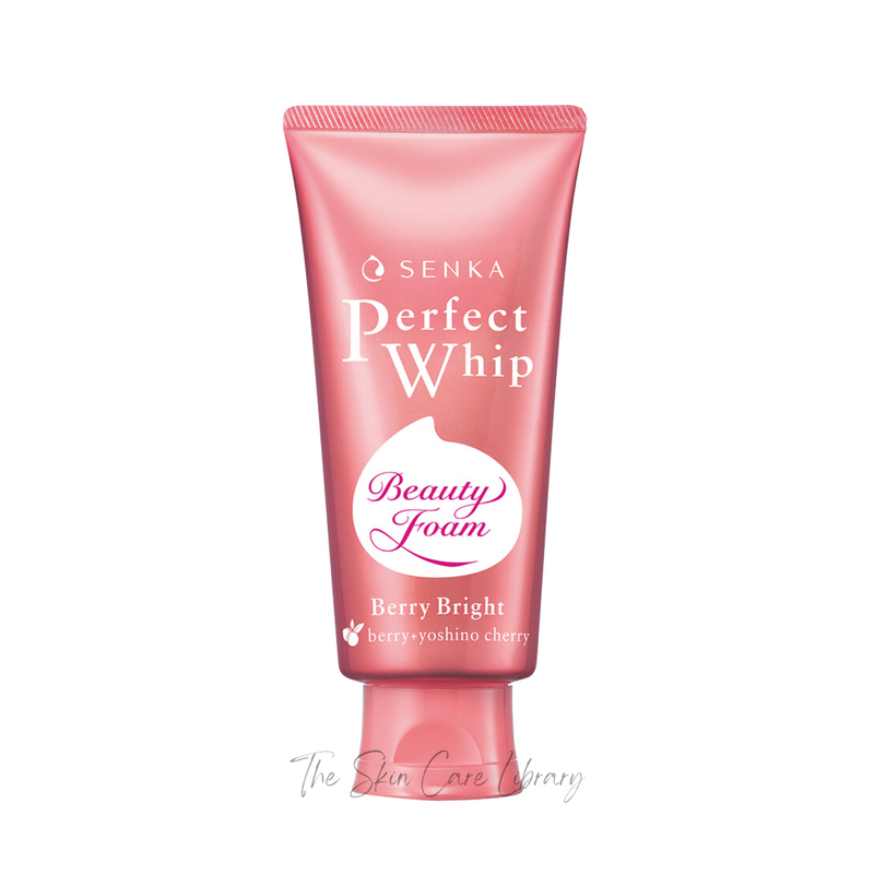 Shiseido Senka Perfect Whip Berry Bright 100g