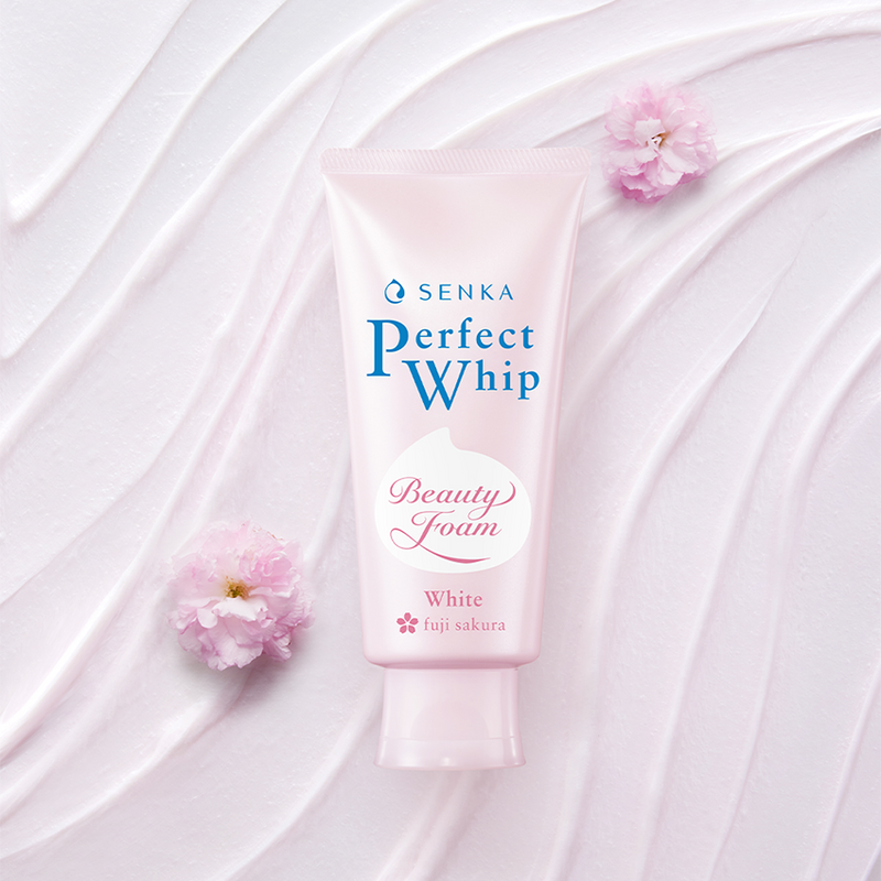 Shiseido Senka Perfect Whip White 100g