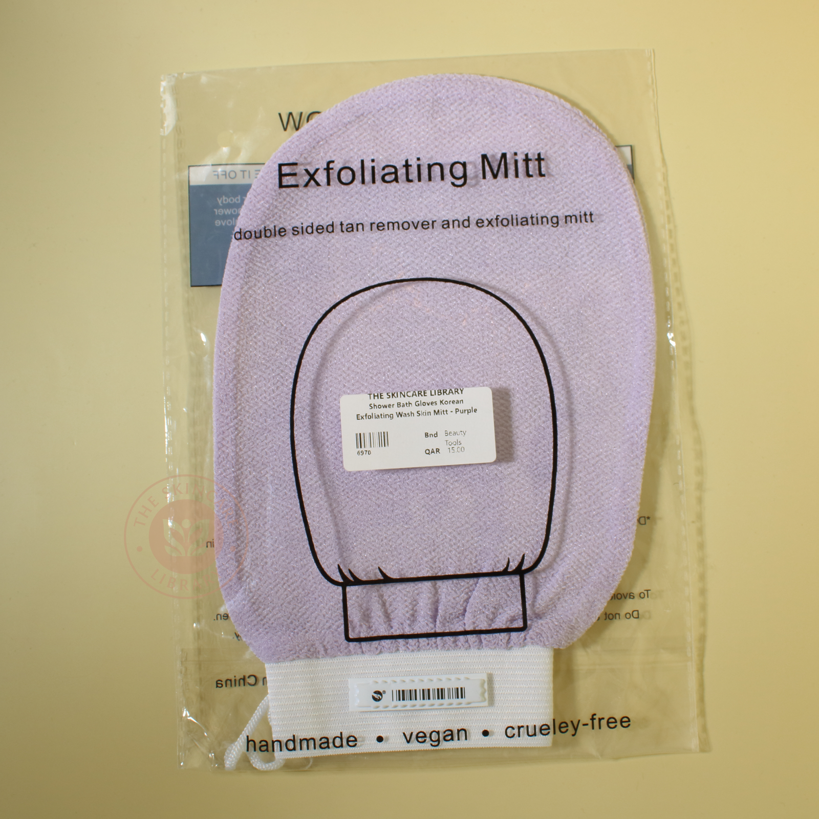 Shower Bath Gloves Korean Exfoliating Mitt 1pc | Bath Sponge, Loofah and Exfoliation Tools