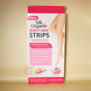 Silk Organix Body Wax Strips 8 Strips