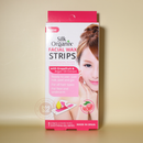 Silk Organix Facial Wax Strips 8 Strips