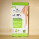 Silk Organix Body Wax Strips 8 Strips