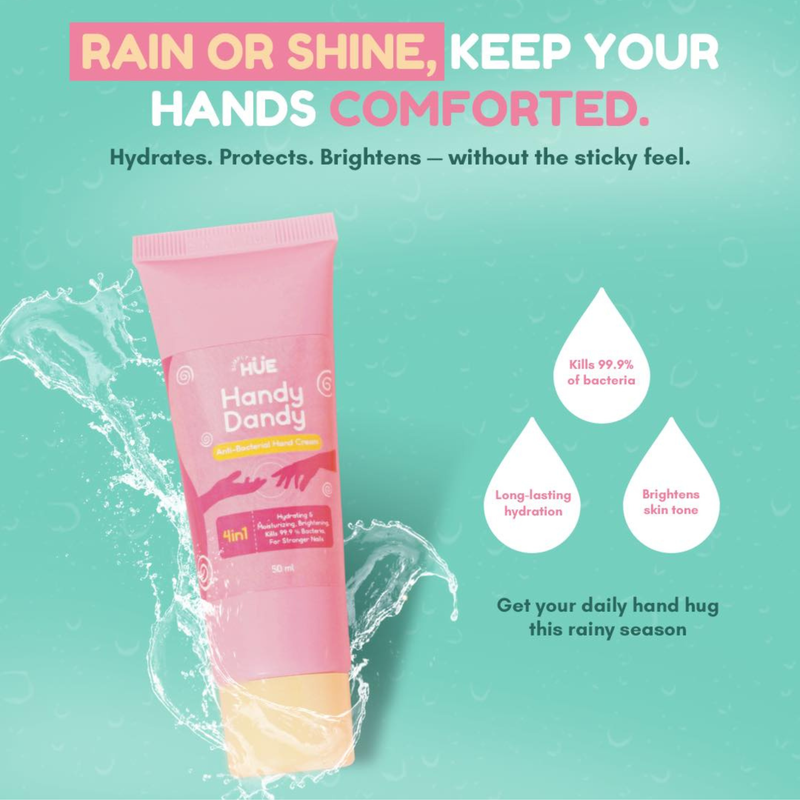 Simply Hue Handy Dandy Anti-Bacterial Hand Cream 50ml