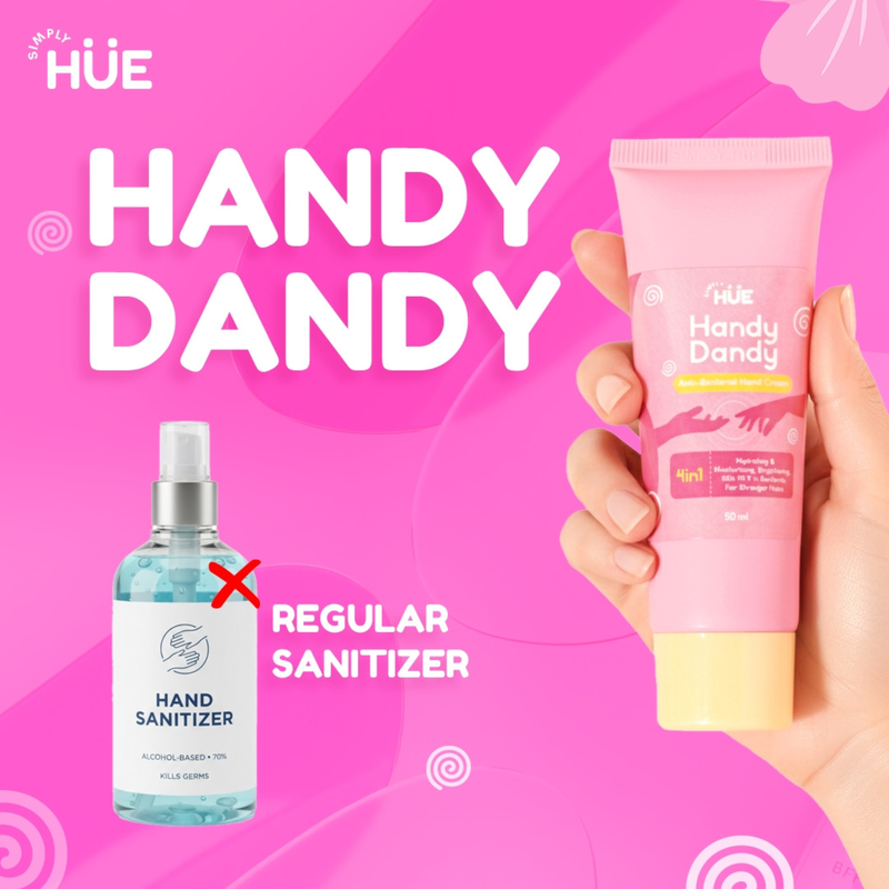 Simply Hue Handy Dandy Anti-Bacterial Hand Cream 50ml