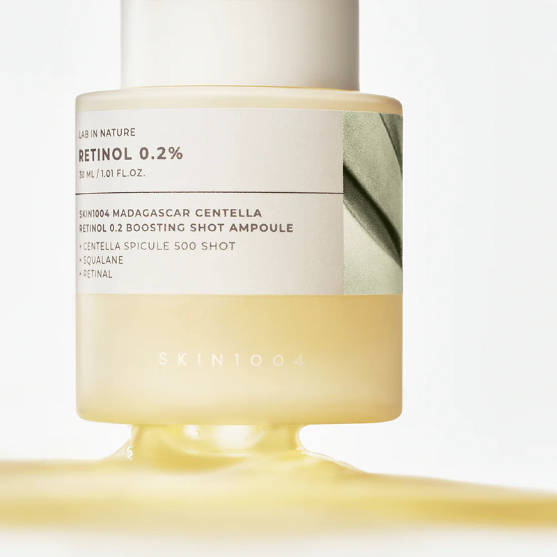 SKIN1004 Madagascar Centella Retinol 0 2 Boosting Shot Ampoule 30ml skin1004-madagascar-centella-retinol-0-2-boosting-shot-ampoule-30ml