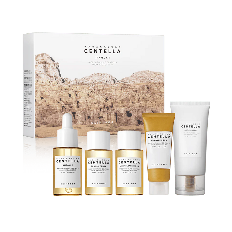 Skin1004 Madagascar Centella Travel Kit 1 Set