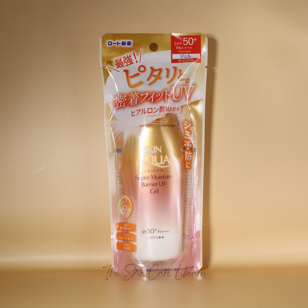 glutathione rohto Mentholatum Skin Aqua Super Moisture UV Gel SpF 50+Pa++- (110 g) Contains vitamin B2 and vitamin E derivatives that revitalize rough skin Vin Ung Sng Da D-Na