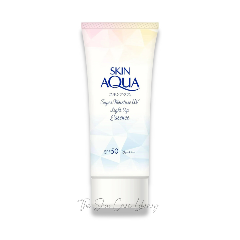 Rohto Mentholatum Skin Aqua Super Moisture UV Light Up Essence SPF50 70g