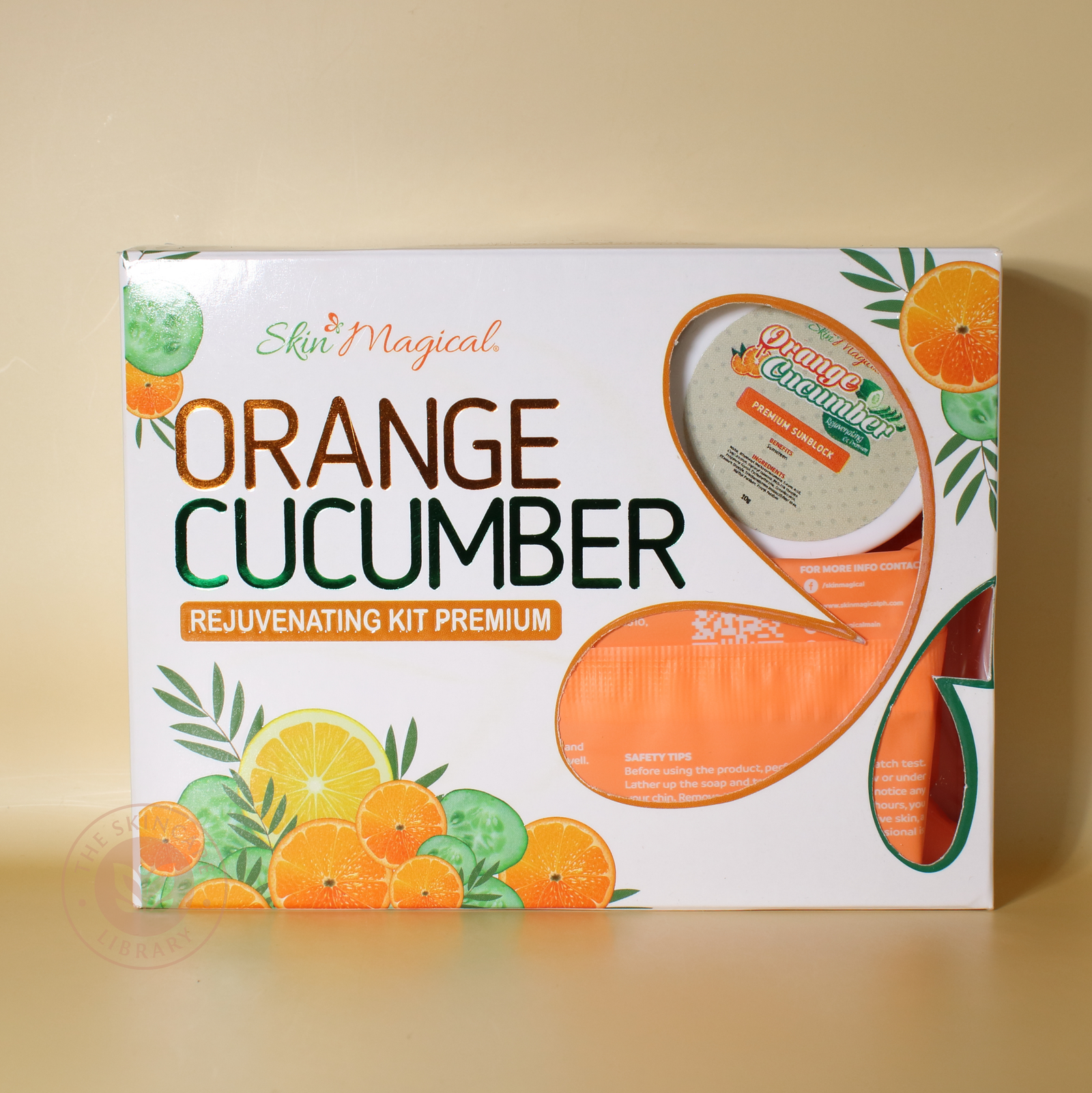 Skin Magical Orange Cucumber Rejuvenating Kit Premium | Set and Kit Skin Magical Orange Cucumber Rejuvenating Kit Premium | Set and Kit