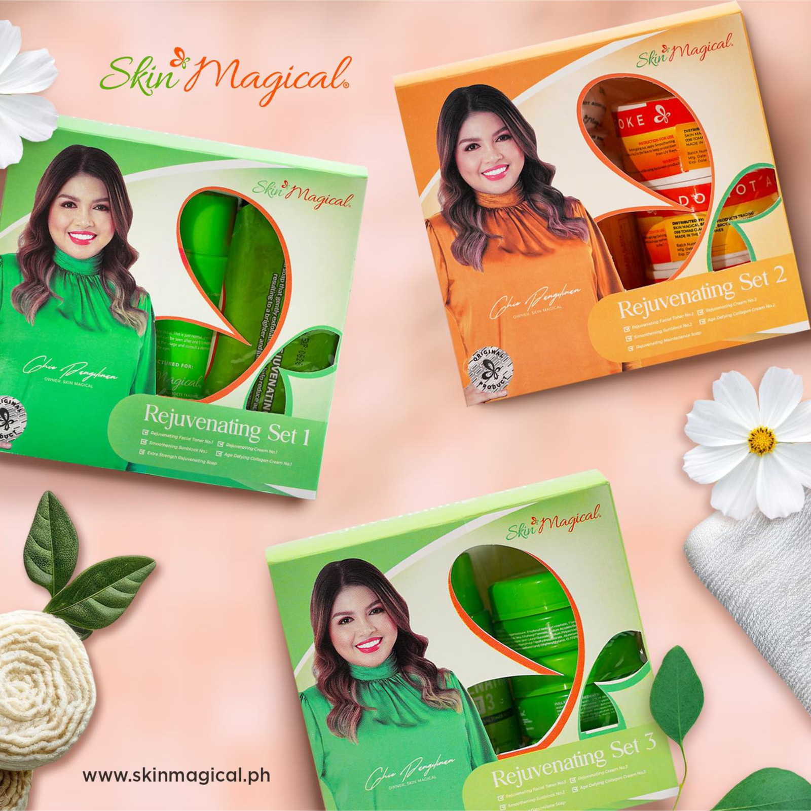 Skin Magical Rejuvenating Set 1 | Set and Kit Skin Magical Rejuvenating Set 1 | Set and Kit